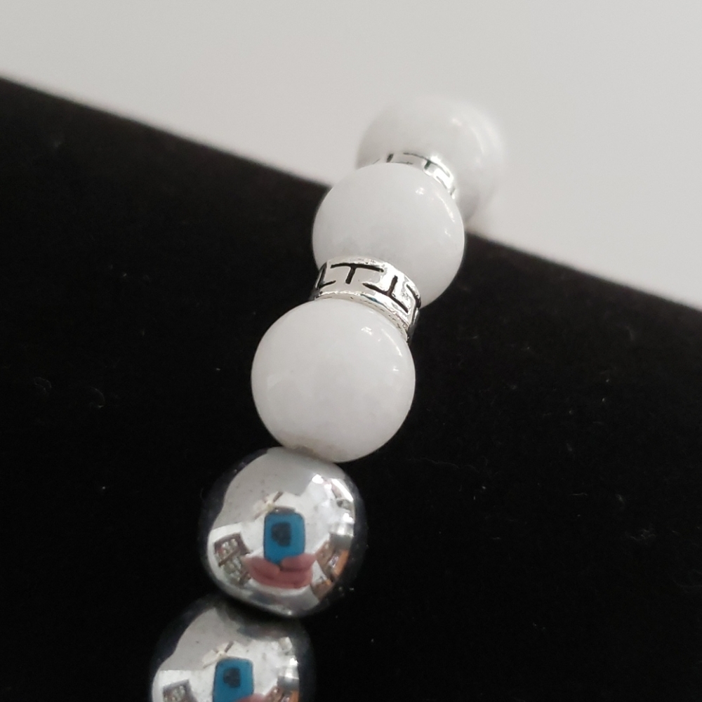 NWOT Handcrafted M.O.P. Buddha Charm Bracelet - Picture 7 of 8
